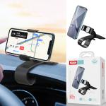 Holder Car XO C71 Dashboard Snap Clips - ជើងចាប់ទូរសព្ទ័ គាបជាប តាបឡូឡាន XO C71