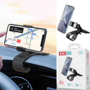 Holder Car XO C71 Dashboard Snap Clips - ជើងចាប់ទូរសព្ទ័ គាបជាប តាបឡូឡាន XO C71