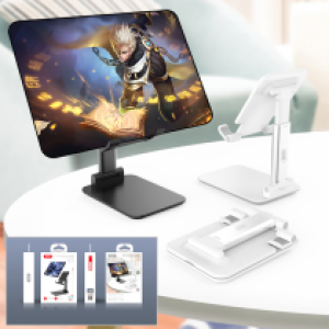 Holder Desk Stand XO C46B for iPad - ជើងទ្រ លើតុ XO C46B សំរាប់អាយភែត