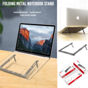 Laptop Stand XO C72 foldable - ជើងទ្រ កុំព្យូទ័រយួរដៃ អ៊ិចអូ C72