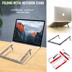 Laptop Stand XO C72 foldable - ជើងទ្រ កុំព្យូទ័រយួរដៃ អ៊ិចអូ C72