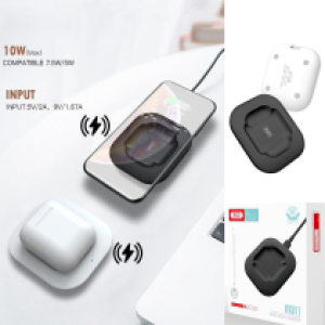 Charger Wireless XO WX017 10W - ឆ្នាំងសាកអត់ប្រើខ្សែ XO WX017 10W