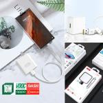 Power Charger XO L45 Oppo 16W VOOC+Type-C Cable - ឆ្នាំងសាក ខ្វីកឆាច អ៊ីចអូ L45 Oppo 16W +Type-C Cable