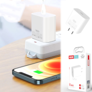 Power Charger XO L80 Type-C 2A Power only - ឆ្នាំងសាក ខ្វីកឆាច XO L80 Type-C 2A ដុំសាក