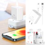 Power Charger XO L80 Type-C 2A PD Cable - ឆ្នាំងសាក ខ្វីកឆាច XO L80 Type-C 2A ខ្សែ PD