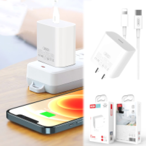 Power Charger XO L80 Type-C 2A PD Cable - ឆ្នាំងសាក ខ្វីកឆាច XO L80 Type-C 2A ខ្សែ PD