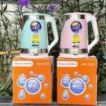 Electric Kettle 2.0L KM-2020 - ការដាំទឹកពណ័ 2.0L KM-2020