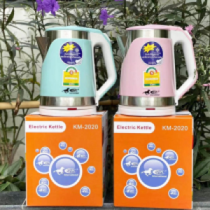 Electric Kettle 2.0L KM-2020 - ការដាំទឹកពណ័ 2.0L KM-2020