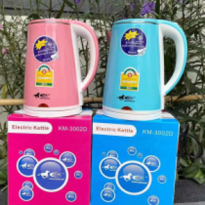 Electric Kettle 3.0L KM-3002D - ការដាំទឹកពណ័ 3.0L KM-3002D