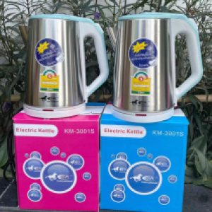 Electric Kettle 3.0L KM-3001S - ការដាំទឹកពណ័ 3.0L KM-3001S