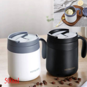 Coffee cup vacuum A812 500ml - កែវកាហ្វេរក្សាកំដៅនិងត្រជាក់​ A812 5000ml