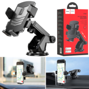 Holder Car hoco CA83 David one-button - ជើងចាប់ទូរសព្ទ័ ជាប់កញ្ចក់ឡាន ហូកូ​ CA83
