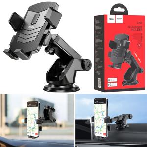 Holder Car hoco CA83 David one-button - ជើងចាប់ទូរសព្ទ័ ជាប់កញ្ចក់ឡាន ហូកូ​ CA83