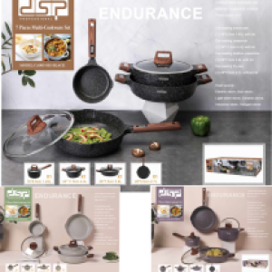Cookware set DSP CA005-S02 - ឈុតឆ្នាំងខ្ទះ DSP CA005-S02