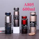 Vacuum cup travel A805 600ml - ដបទឹករក្សាកំដៅនិងត្រជាក់​ A805 600ml