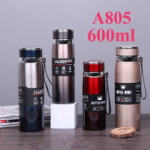 Vacuum cup travel A805 600ml - ដបទឹករក្សាកំដៅនិងត្រជាក់​ A805 600ml