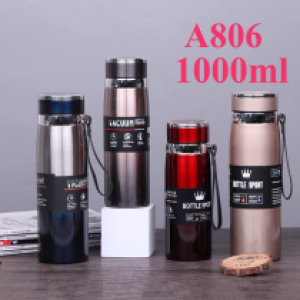 Vacuum cup travel A806 1000ml - ដបទឹករក្សាកំដៅនិងត្រជាក់​ A806 1000ml