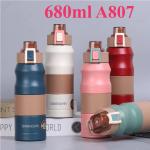 Vacuum cup travel A807 680ml - ដបទឹករក្សាកំដៅនិងត្រជាក់​ A807 680ml