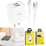 Power Charger hoco C89 Type-C - ឆ្នាំងសាក​ ហូកូ 89 មានខ្សែ TypeC