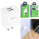 Power Charger hoco C89 Power Only - ឆ្នាំងសាក​ ហូកូ 89 ដុំសាក