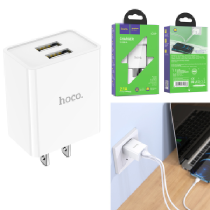Power Charger hoco C89 Power Only - ឆ្នាំងសាក​ ហូកូ 89 ដុំសាក