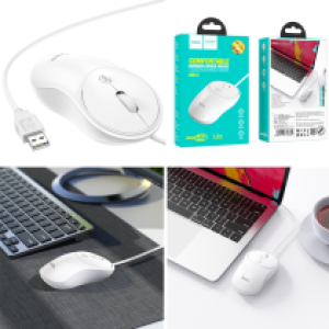 Mouse Wired hoco GM13 Esteem - ម៉ៅខ្សែរ hoco GM13 Esteem