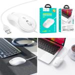 Mouse Wired hoco GM13 Esteem - ម៉ៅខ្សែរ hoco GM13 Esteem