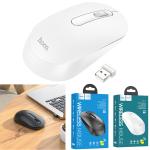 Mouse Wireless hoco GM14 Platinum 2.4G - ម៉ៅអត់ប្រើខ្សែរ hoco GM14 Platinum 2.4G