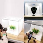 Mini Studio LED Light 65*45*45cm 2back Mat - ស្ទូឌីយ៉ូខ្នាតតូច 65*45*45cmមានកំរាល2ព៍ណ