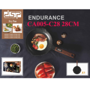 Fry pan DSP CA005 C28 28cm - ខ្ទះឆា DSP CA005 C28 28cm