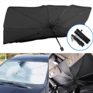 Car Sun Protection Umbrella Front Glass 79*140cm - ឆត្រ័របាំងថ្ងៃ ឡានកញ្ចក់ខាងមុខ 79*140cm