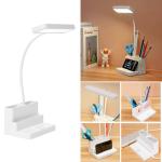 Desk Lamp LED Pen Holder DLL04 - អំពូលដាក់លើតុ ប្រអប់ដាក់ប៊ិច ម៉ូដ DLL04