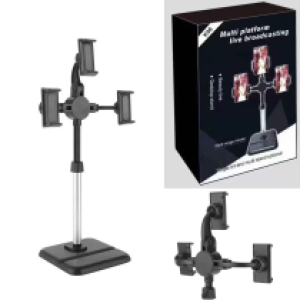Holder desk stand live K06 3Clipper - ជើងទំរទូរសព្ទ័លើតុ K06 3Clipper