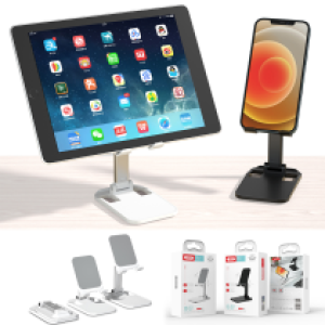 Holder Desk Stand XO C67 Aluminum alloy - ជើងទ្រ លើតុ អ៊ិចអូ C67 អាលុយមីញ៉ូម