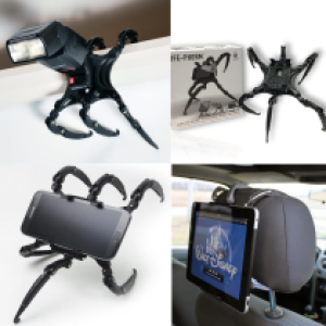 Holder Spider Tripod Flexible LIFE-PHORM - ជើងត្រៃផតជើងពីងពាង LIFE-PHORM មានក្រចាប់