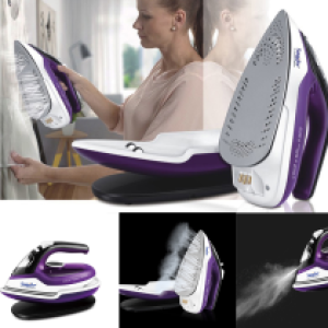 Cordless steam Iron sonifer SF-9047 - ឆ្នាំងអ៊ុតចំហាយទឹកអត់ខ្សែ sonifer SF-9047