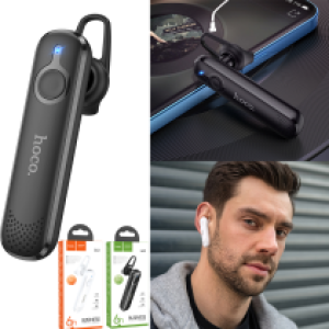 Earphone Bluetooth hoco E63 Free sound - កាសប្ល៊ូធូសតូច ហូកូ E63 សំឡេងឥតគិតថ្លៃ