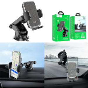 Holder Car hoco CA95 Polaris - ជើងចាប់ទូរសព្ទ័ ជាប់កញ្ចក់ឡាន ហូកូ​ CA95