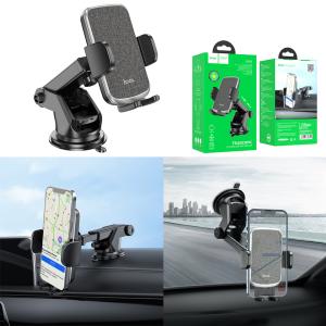 Holder Car hoco CA95 Polaris - ជើងចាប់ទូរសព្ទ័ ជាប់កញ្ចក់ឡាន ហូកូ​ CA95