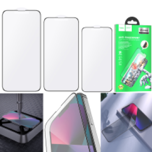 Screen Protector hoco A27 anti-static iPhone 12 Pro Max - កញ្ចក់ពេញ ហូកូ A27 ការពារស្នាមប្រឡាក់ iPhone12 Pro Max