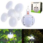 Solar Lamp 5in1 light Ball 42LED - អំពូល​ សឡា រៀងបាល 5in1 42LED