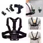 Holder Wear Chest Strap Photo 360 Camera - អៀមចាប់ទូរសព្ទ័ មុខទ្រូង 360កាមេរ៉ា