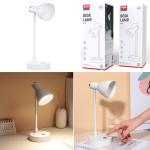 Desk Lamp LED XO OZ04 Light 3color 1200mAh  - អំពូលដាក់លើតុ ប្រើថ្ម XO OZ04 ភ្លើងបីពណ៌ 1200mAh 