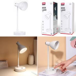 Desk Lamp LED XO OZ04 Light 3color 1200mAh  - អំពូលដាក់លើតុ ប្រើថ្ម XO OZ04 ភ្លើងបីពណ៌ 1200mAh 