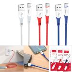 Cable Charger hoco X70 Type-C 1m - ខ្សែសាកជ័រទន់ ហូកូ​ X70 Type-C 1ម៉ែត