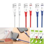 Cable Charger hoco X70 Micro 1m - ខ្សែសាកជ័រទន់ ហូកូ​ X70 Micro 1ម៉ែត