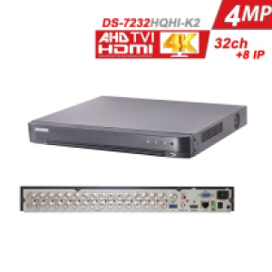 DVR Hikvision DS-7232HQHI-K2 - ក្បាលថត DS-7232HQHI-K2 រុន32កាមេរ៉ា