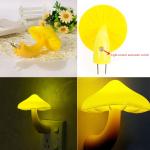 Night Lamp LED  Mushrooms Life - អំពូលរាត្រី រូបផ្សិត mini Life