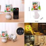 Night Lamp LED  Bo Gou YX-896+Remote - អំពូលរាត្រី Bo Gou YX-896 មានតេឡេ