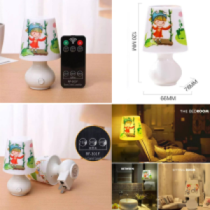 Night Lamp LED  Bo Gou YX-896+Remote - អំពូលរាត្រី Bo Gou YX-896 មានតេឡេ
